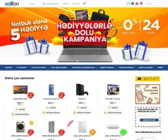 Soliton.az(Mağazalar) Screenshot