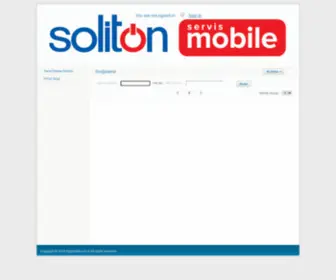 Solitonmobile.az(Solitonmobile) Screenshot