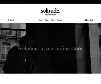 Solitude-Antwerp.com(WordPress) Screenshot