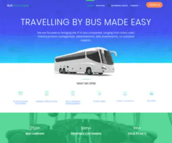 Solitum.hr(Bus company solutions) Screenshot