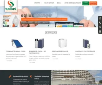 Solius.pt(A SOLIUS ) Screenshot