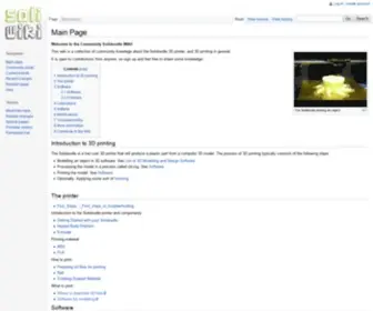 Soliwiki.com(Soliwiki) Screenshot