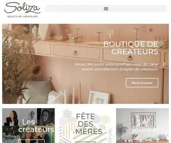 Soliza.fr(CONCEPT STORE) Screenshot