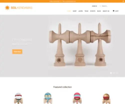 Solkendamas.com(Sol Kendamas) Screenshot