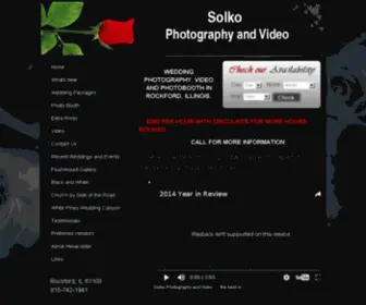 Solko.com(Wedding Photographer) Screenshot