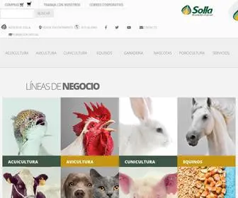 Solla.com(Home) Screenshot