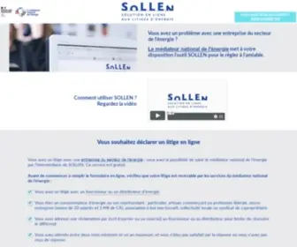Sollen.fr(Médiation énergie) Screenshot