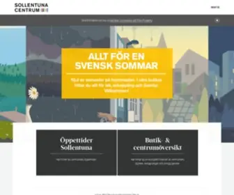 Sollentunacentrum.se(Sollentuna Centrum) Screenshot