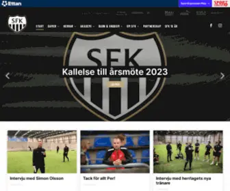 Sollentunafk.se(Sollentunafk) Screenshot