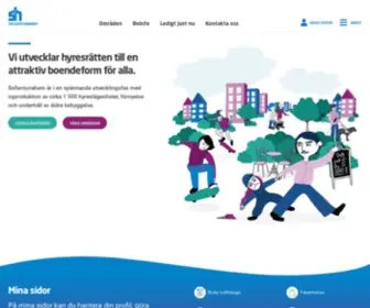 Sollentunahem.se(Startsida) Screenshot