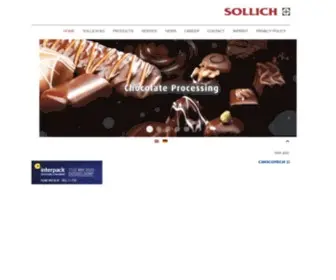 Sollich.com(The Chocolate Specialist) Screenshot