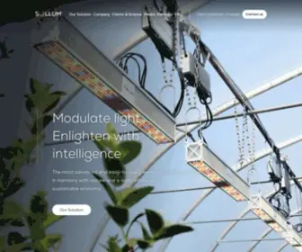 Sollumtechnologies.com(Sollum Technologies) Screenshot