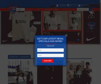 Sollymsports.com(Solly M Sports Online Store) Screenshot