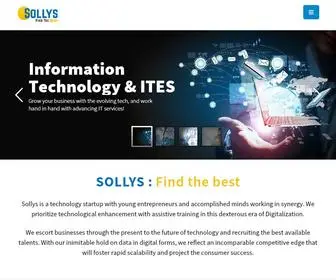 Sollys.in(Sollys Find the best) Screenshot