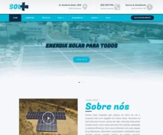 Solmaisenergy.com.br(Energia Solar Economia Garantida) Screenshot