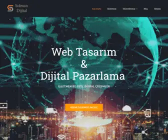 Solmandijital.com(Web Tasarım & Dijital Pazarlama) Screenshot