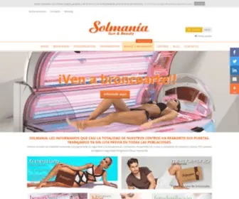 Solmania.com(Solmanía) Screenshot