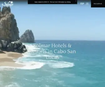 Solmarcabosanlucas.com(Cabo San Lucas Resorts) Screenshot