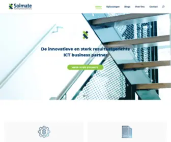 Solmategroup.com(Solmate Group) Screenshot