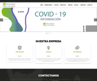 Solmaxchile.com(Solmax Chile) Screenshot