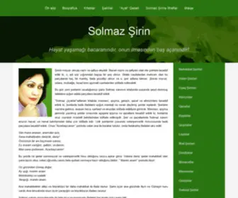 Solmazshirin.com(Ön söz) Screenshot