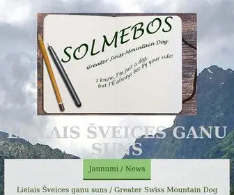 Solmebos.com(Jaunumi) Screenshot