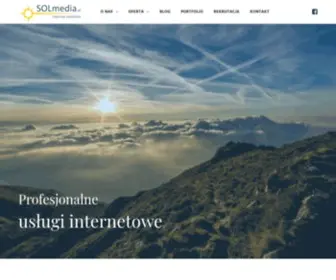Solmedia.pl(Strony internetowe w Wordpress i Joomla) Screenshot