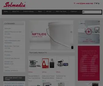 Solmedialtd.com(Solmedia ltd) Screenshot