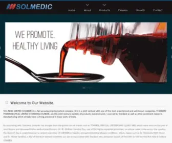 Solmedic.in(Solmedic Limited) Screenshot