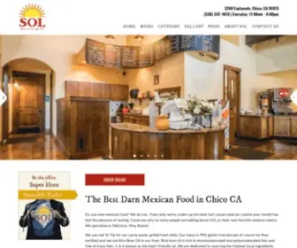 Solmexicangrill.com(Sol Mexican Grill) Screenshot