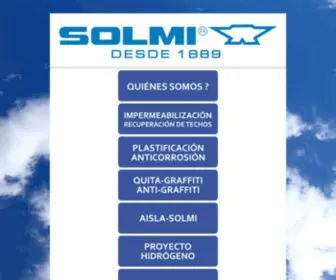 Solmi.com.ar Screenshot