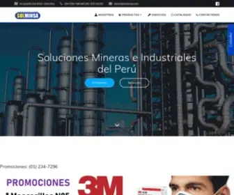 Solminsa.com(Inicio) Screenshot