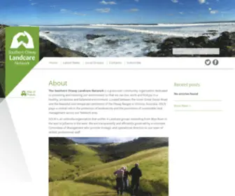 Soln.org(The Southern Otway Landcare Network) Screenshot