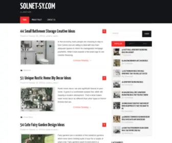 Solnet-SY.com(All About Home) Screenshot