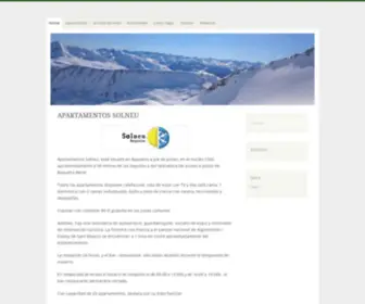 Solneubaqueira.com(SOLNEU) Screenshot