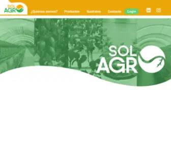 Solo-Agro.mx(Website soloagro) Screenshot