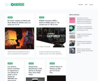 Solo-Android.com(Solo Android) Screenshot