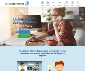 Solo-Autonomos.es(Solo Autonomos) Screenshot