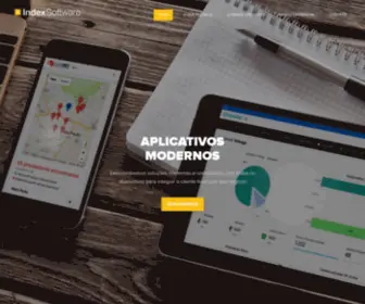 Soloaga.com.br(Index Software) Screenshot