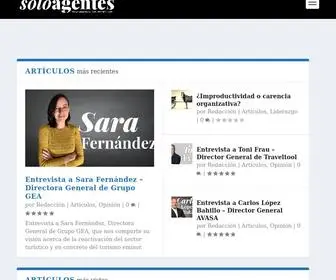 Soloagentes.com(Soloagentes) Screenshot