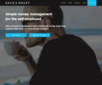 Soloandsmart.com.au(Solo & Smart) Screenshot