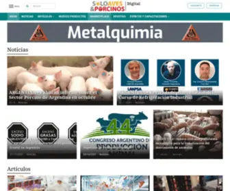 Soloavesyporcinos.com(Solo Aves y Porcinos) Screenshot