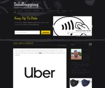 Solobagging.com(Solo Travel) Screenshot