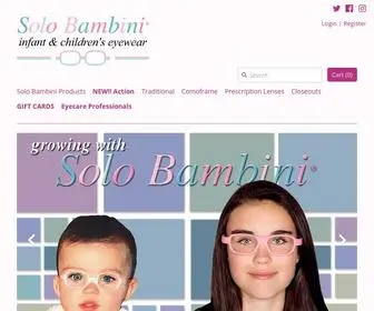 Solobambini.com(Solo Bambini) Screenshot
