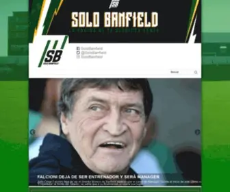 Solobanfield.com(Solo Banfield) Screenshot