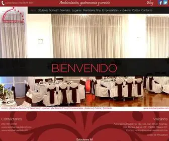 Solobanquetes.com.mx(Solo Banquetes) Screenshot