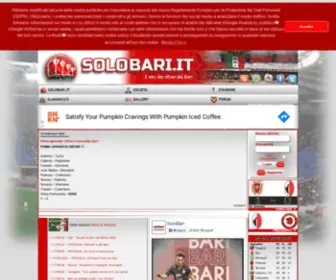 Solobari.it(Bari calcio) Screenshot