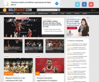 Solobasket.com(Baloncesto) Screenshot