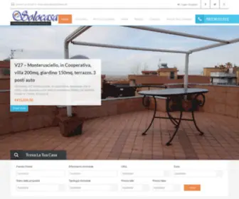 Solocasaareaflegrea.it(SoloCasa Agenzia Immobiliare) Screenshot