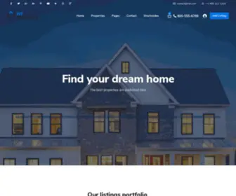 Solocasasenventa.com(Solo Casas en Venta) Screenshot
